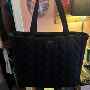 KATE SPADE Quilted Tote Bag